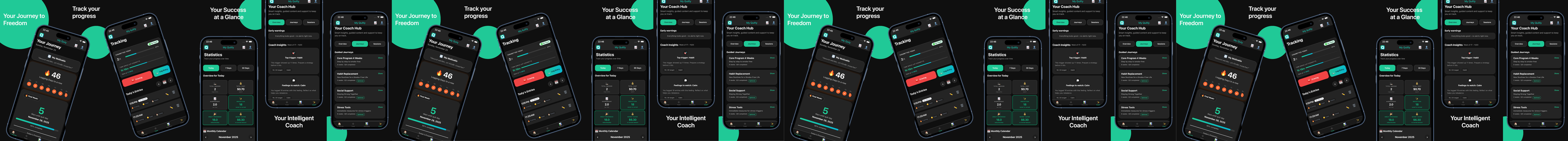 MyQuitly App Screenshots